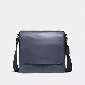 NWT Coach F28577 Charles SM MSNGR SIG C Midnight